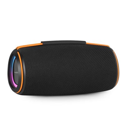 LED Rechargeable Speaker 60W / 2000 mAh, IPX4, Black
