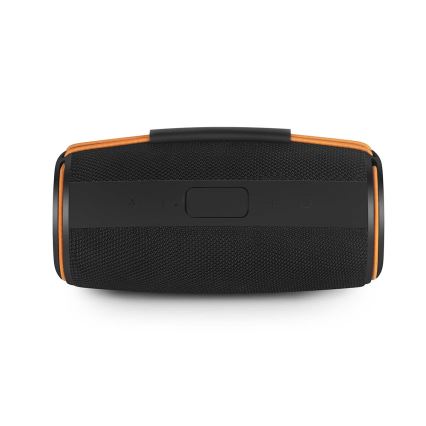 LED Rechargeable Speaker 60W / 2000 mAh, IPX4, Black