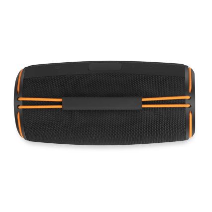 LED Rechargeable Speaker 60W / 2000 mAh, IPX4, Black