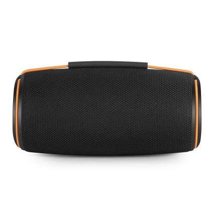LED Rechargeable Speaker 60W / 2000 mAh, IPX4, Black