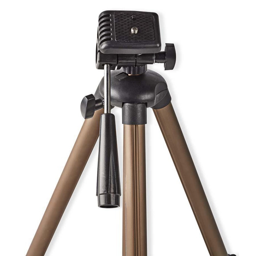 Tripod for cameras and videocameras bronze/black