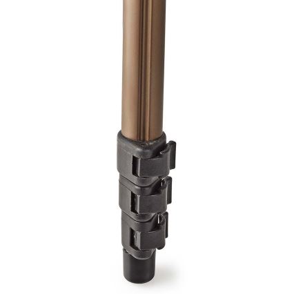 Tripod for cameras and videocameras bronze/black