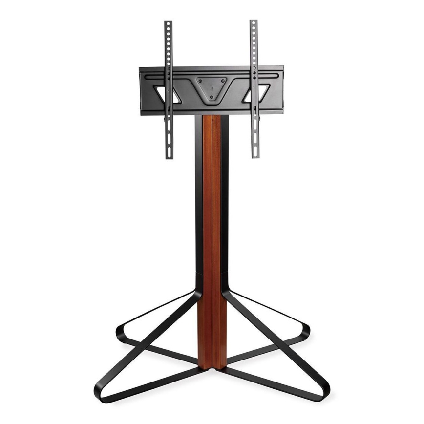 Floor stand for TV 43-65” mahogany
