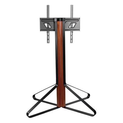 Floor stand for TV 43-65” mahogany