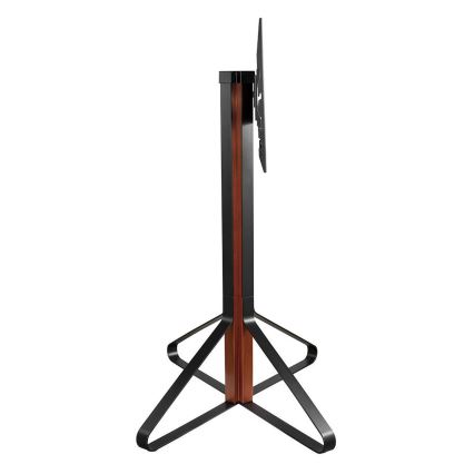 Floor stand for TV 43-65” mahogany
