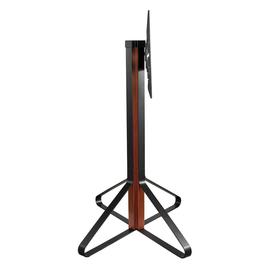 Floor stand for TV 43-65” mahogany