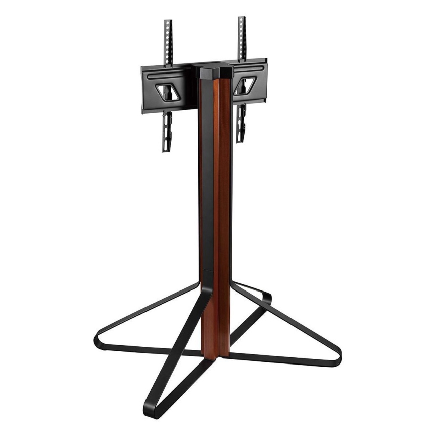 Floor stand for TV 43-65” mahogany