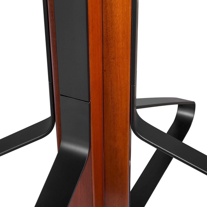Floor stand for TV 43-65” mahogany