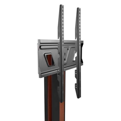 Floor stand for TV 43-65” mahogany