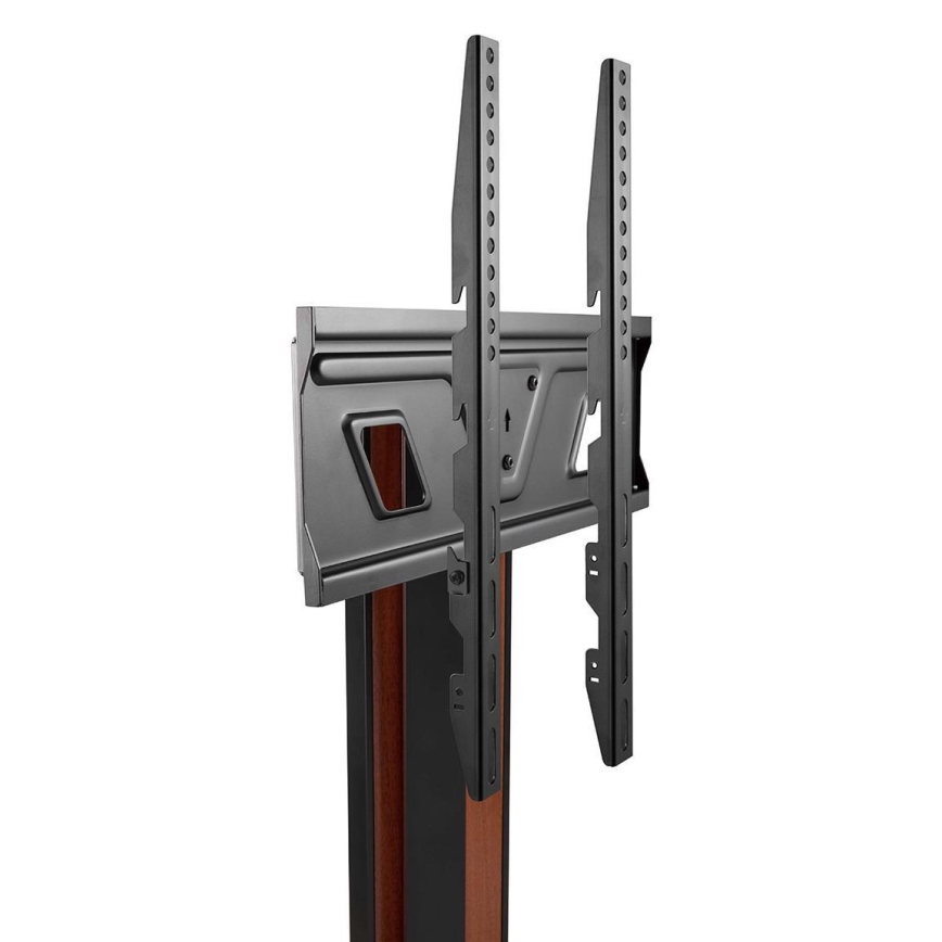 Floor stand for TV 43-65” mahogany