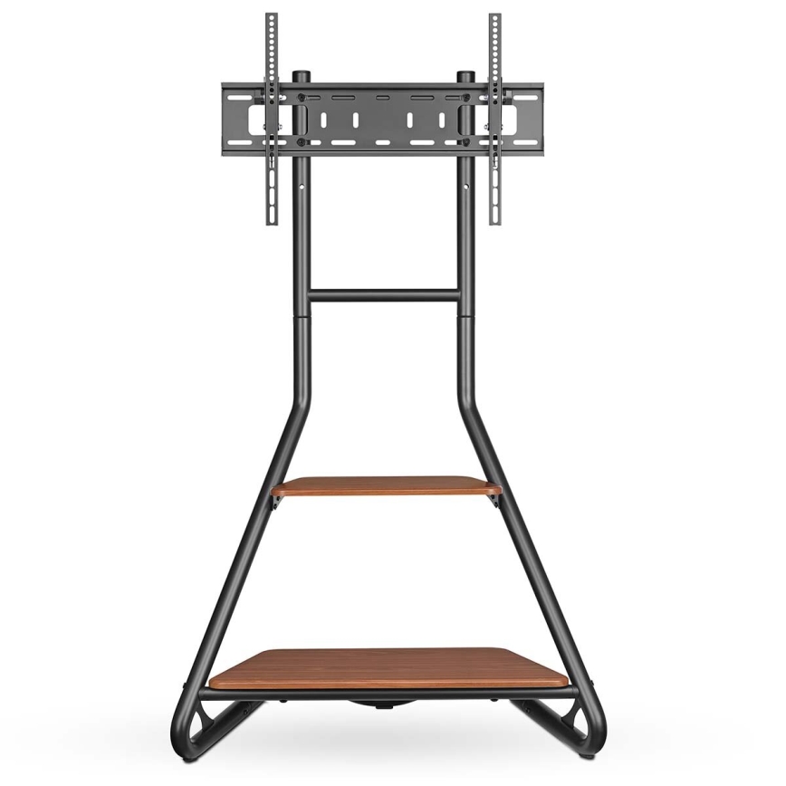 Floor stand for TV 37-75" black/brown
