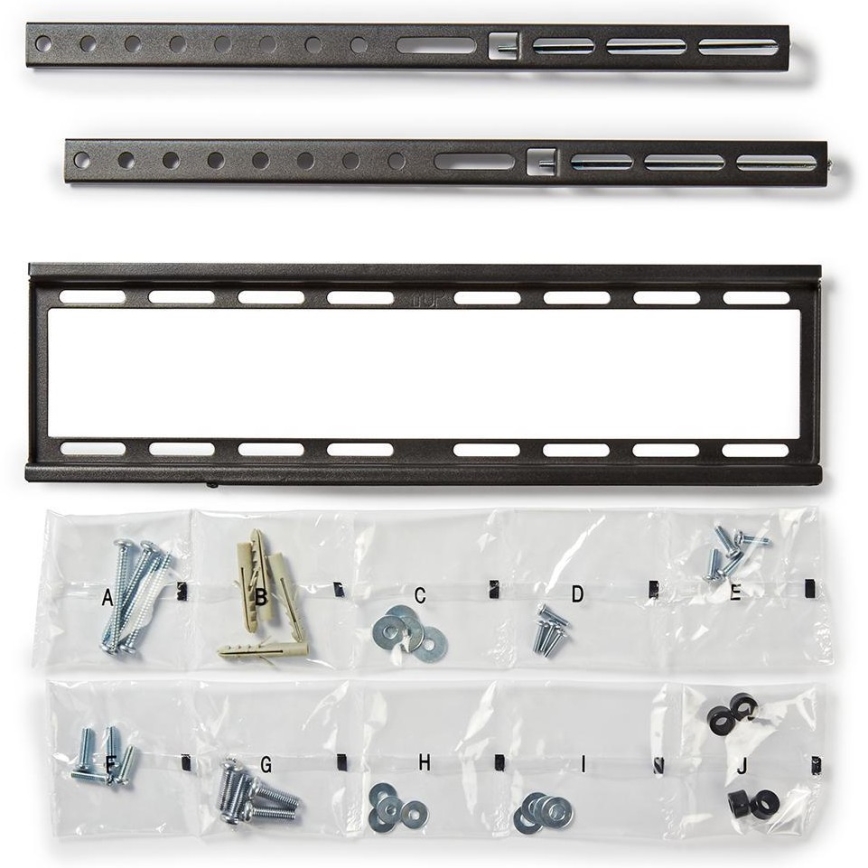Fixed wall bracket for TV 23-55”