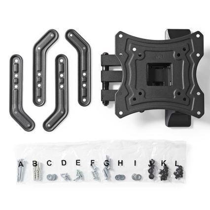 Full Motion Wall holder for TV 23-55/3 rotating points