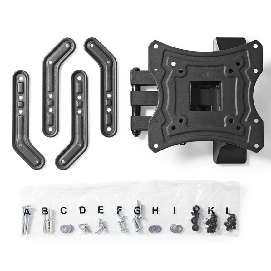 Full Motion Wall holder for TV 23-55/3 rotating points