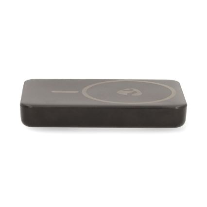 Power Bank 2in1 magnetic with wireless charging MagSafe 5000 mAh black