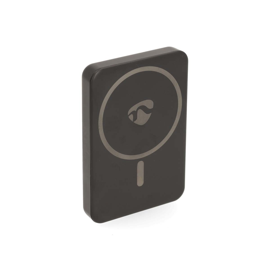 Power Bank 2in1 magnetic with wireless charging MagSafe 5000 mAh black