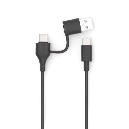 Power Bank 2in1 magnetic with wireless charging MagSafe 5000 mAh black