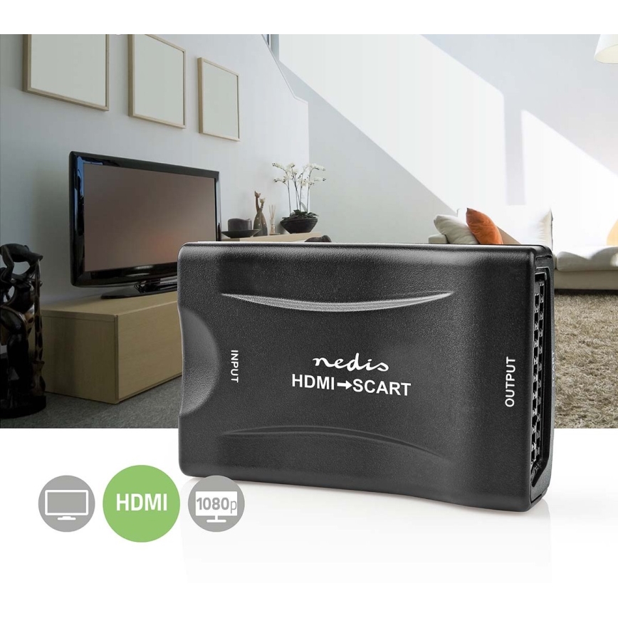 HDMI converter HDMI-SCART