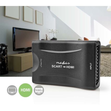 HDMI converter SCART-HDMI