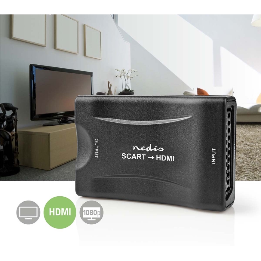 HDMI converter SCART-HDMI