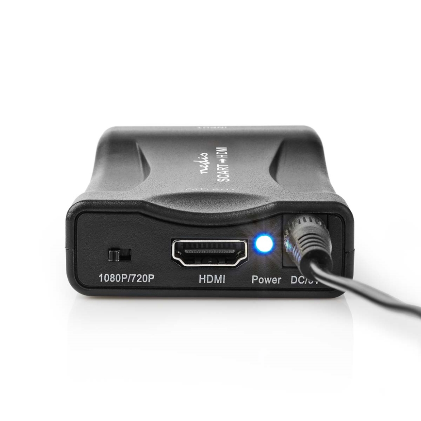 HDMI converter SCART-HDMI