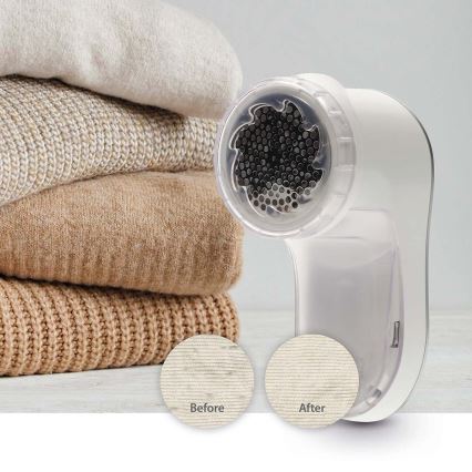 Fabric Shaver 500 mAh — White
