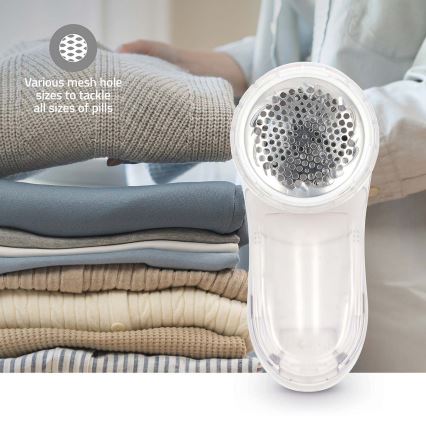 Fabric Shaver 500 mAh — White
