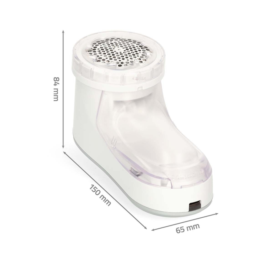 Fabric Shaver 500 mAh — White