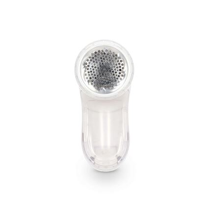 Rechargeable Fabric Shaver, 500 mAh — White
