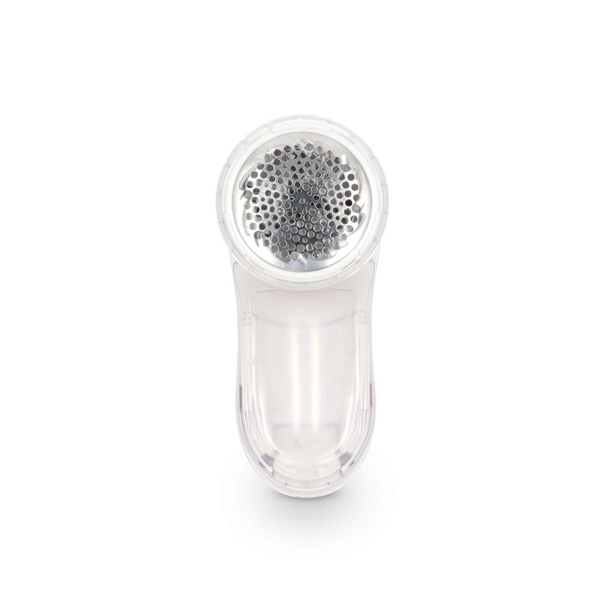 Rechargeable Fabric Shaver, 500 mAh — White