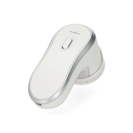 Rechargeable Fabric Shaver, 500 mAh — White