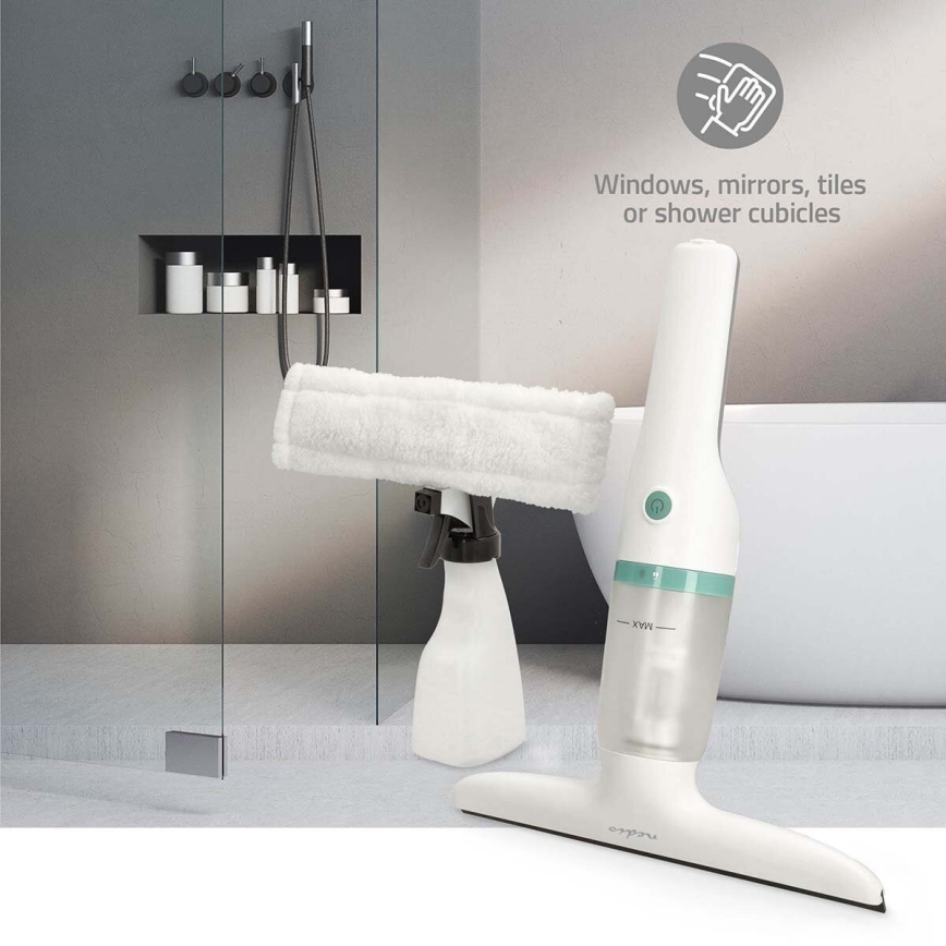 Rechargeable window vacuum cleaner 12W/2200 mAh