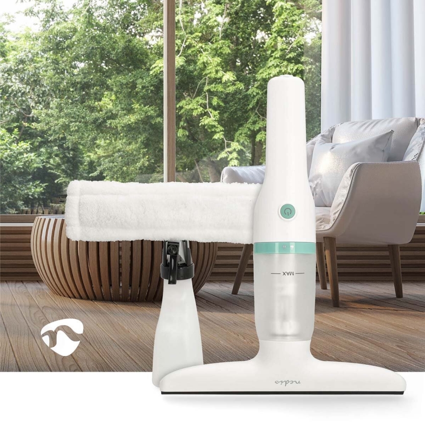 Rechargeable window vacuum cleaner 12W/2200 mAh