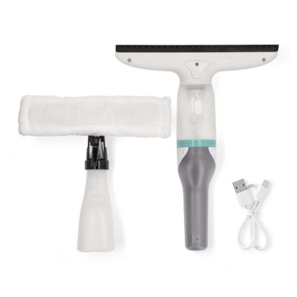 Rechargeable window vacuum cleaner 12W/2200 mAh