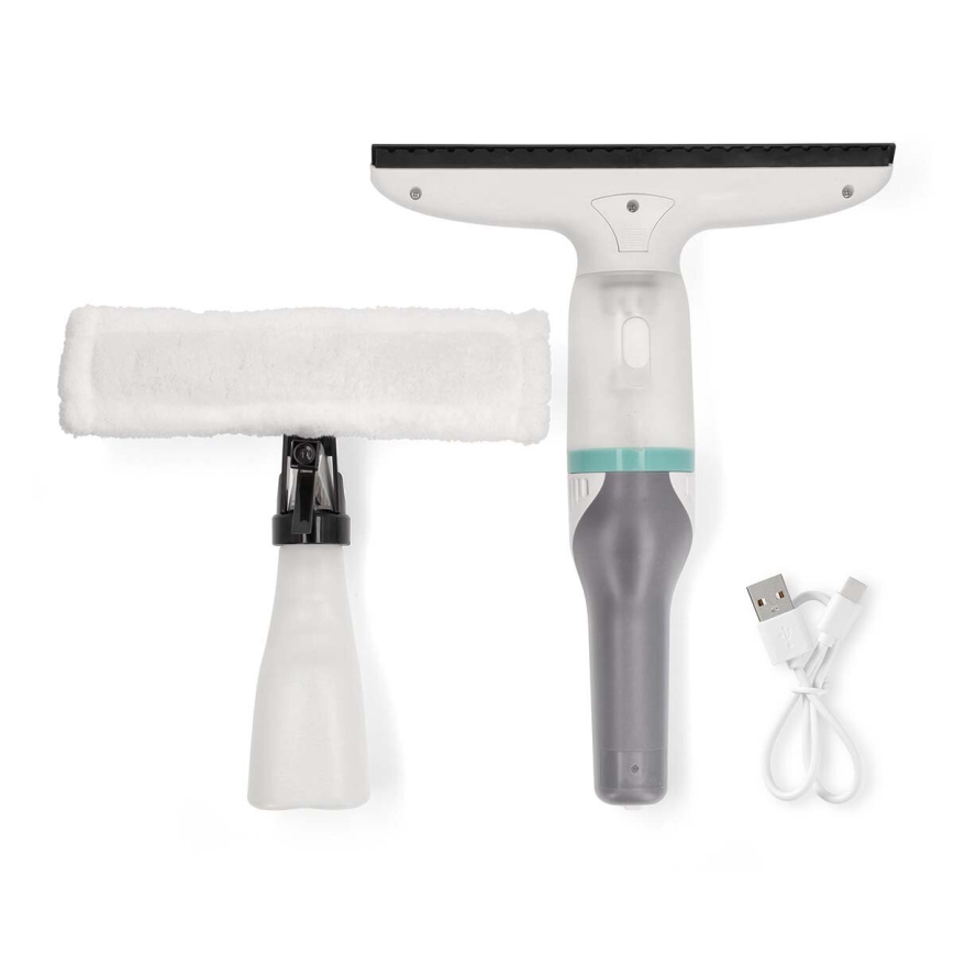 Rechargeable window vacuum cleaner 12W/2200 mAh