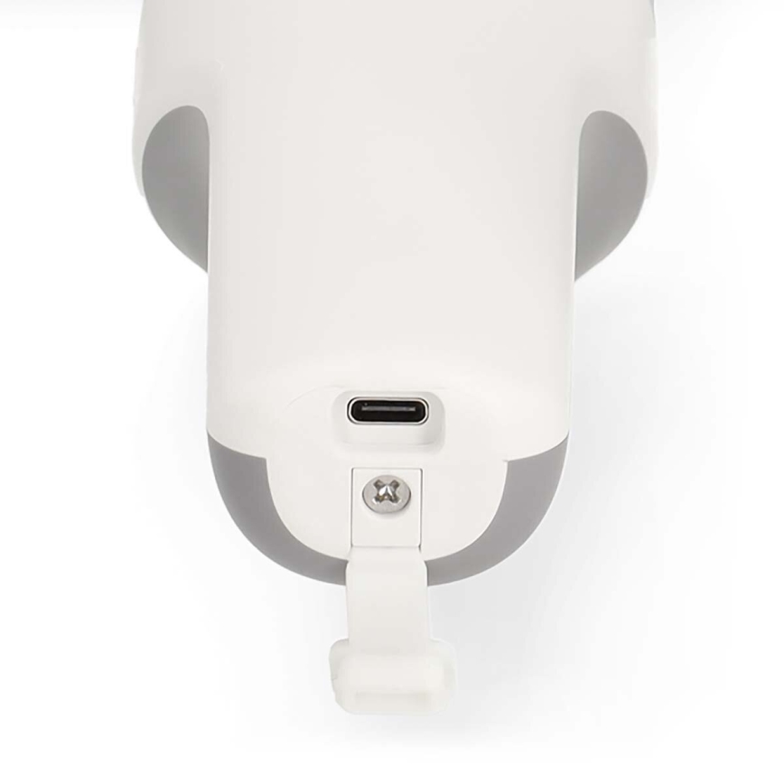 Rechargeable window vacuum cleaner 12W/2200 mAh IPX4