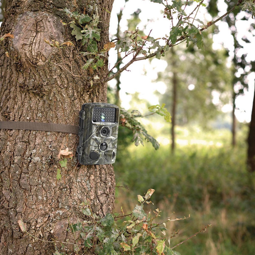 Camera trap with sensor 24MP Full HD 8xAA IP66
