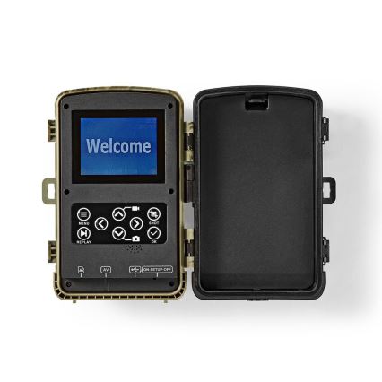 Camera trap with sensor 24MP Full HD 8xAA IP66