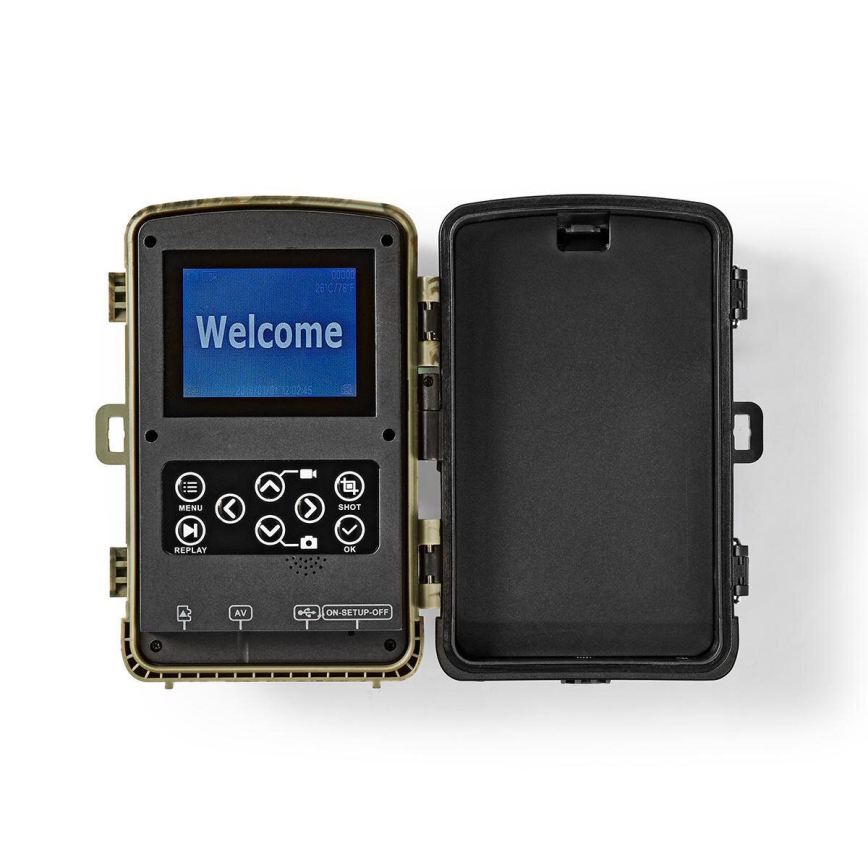 Camera trap with sensor 24MP Full HD 8xAA IP66