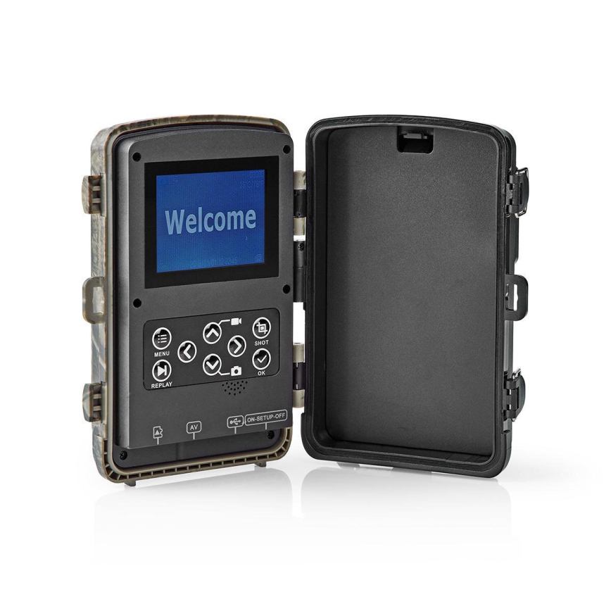 Camera trap with sensor 24MP Full HD 8xAA IP66
