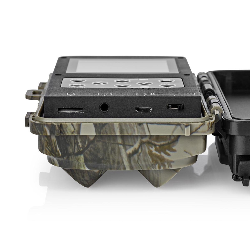 Camera trap with sensor 24MP Full HD 8xAA IP66