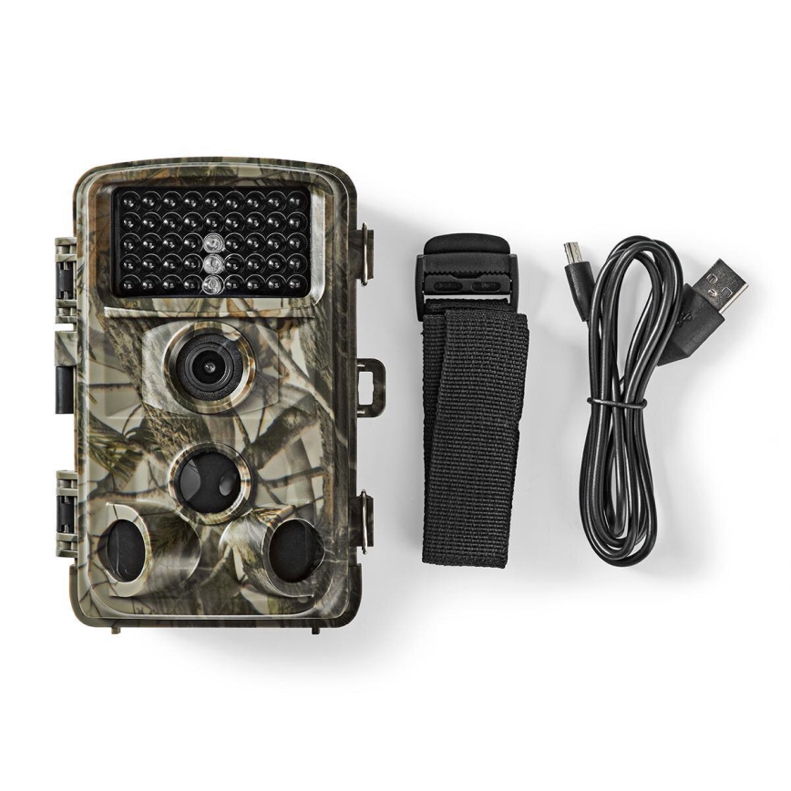 Camera trap with sensor 24MP Full HD 8xAA IP66