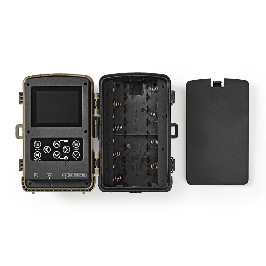 Camera trap with sensor 24MP Full HD 8xAA IP66