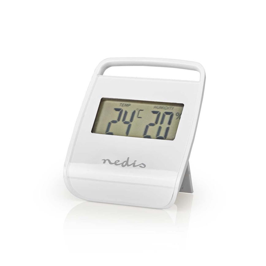 Indoor thermometer with a humidity meter 1xLR54