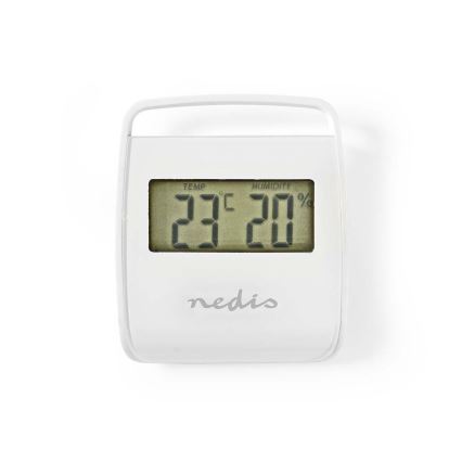 Indoor thermometer with a humidity meter 1xLR54