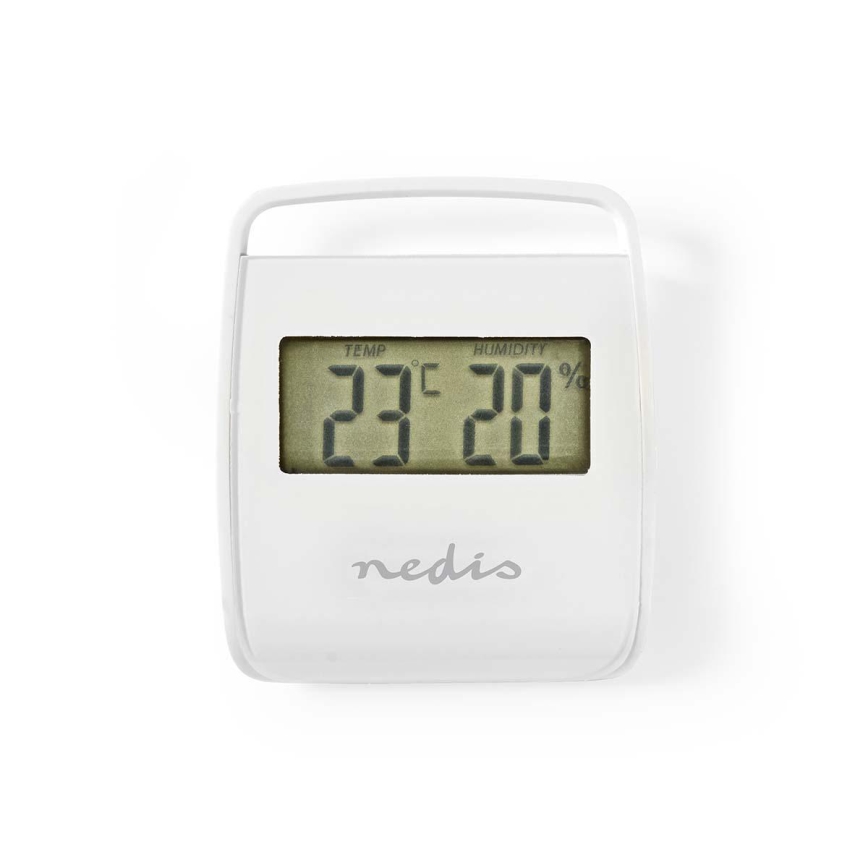 Indoor thermometer with a humidity meter 1xLR54