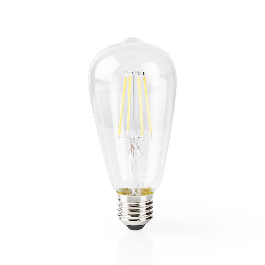 LED Dimmable smart bulb VINTAGE ST64 E27/5W/230V 2700K