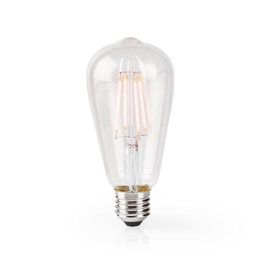 LED Dimmable smart bulb VINTAGE ST64 E27/5W/230V 2700K