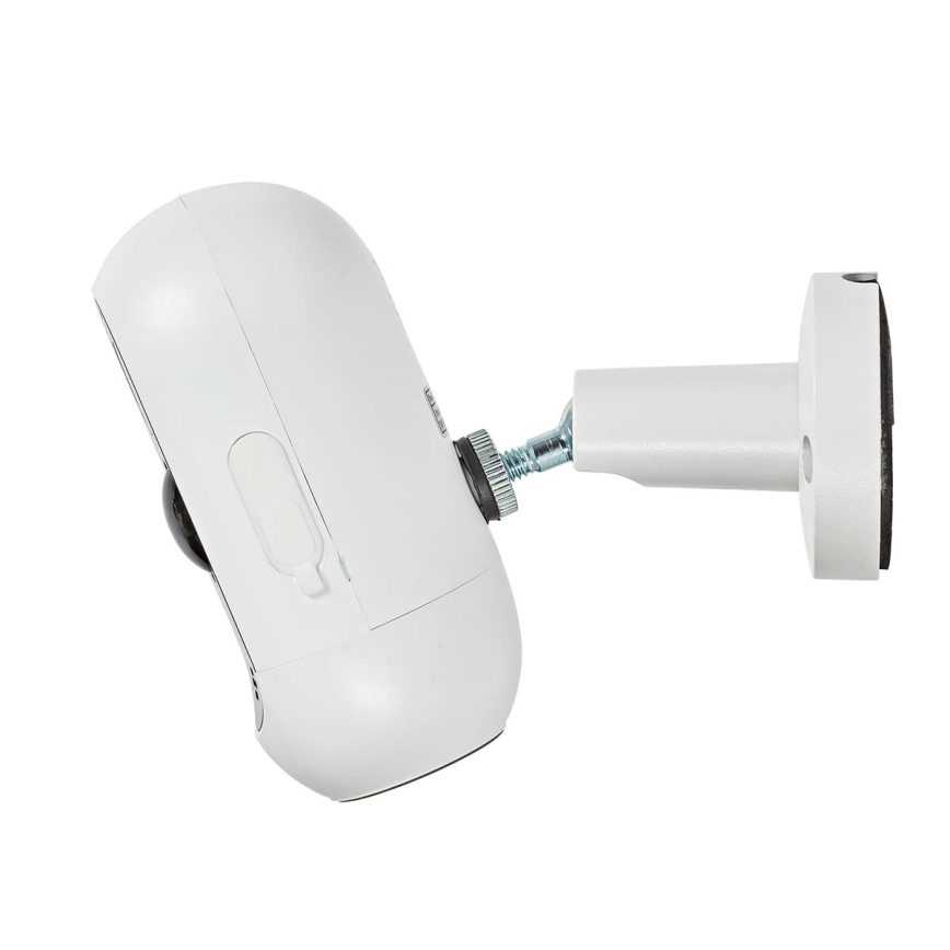 Smart outdoor rechargeable IP camera with PIR sensor Full HD 1080p 5V/5200mAh Wi-Fi IP65
