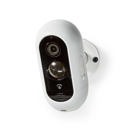 Smart outdoor rechargeable IP camera with PIR sensor Full HD 1080p 5V/5200mAh Wi-Fi IP65